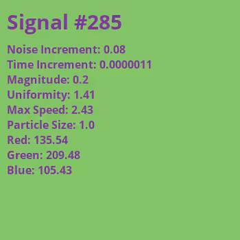 Signal #285
