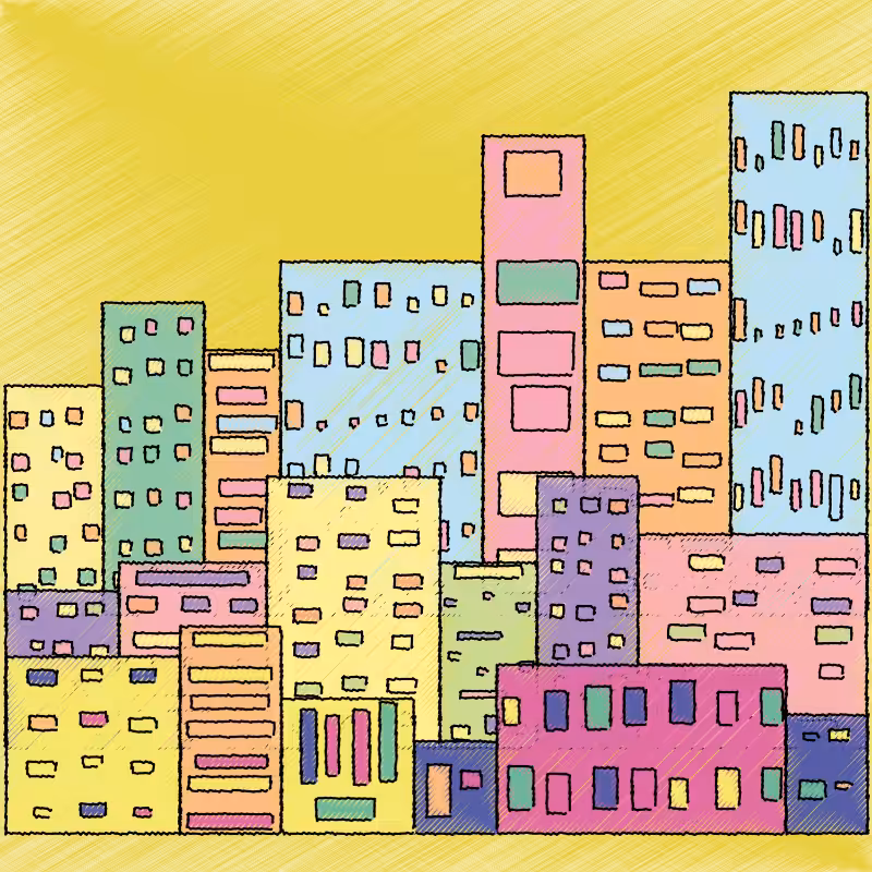 Peaceful City #4