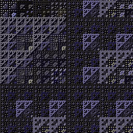 Binary landscapes #21