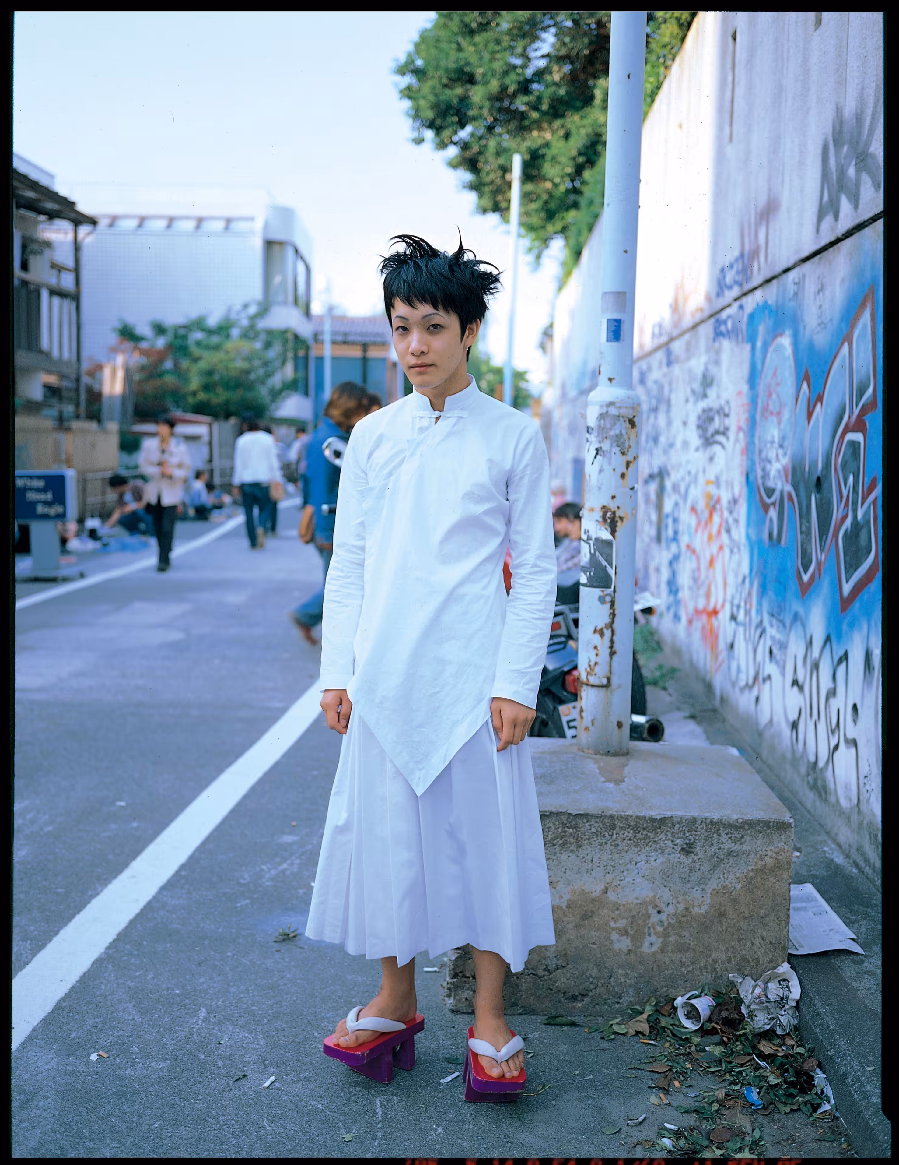 FRUiTS No.001-1997 #004