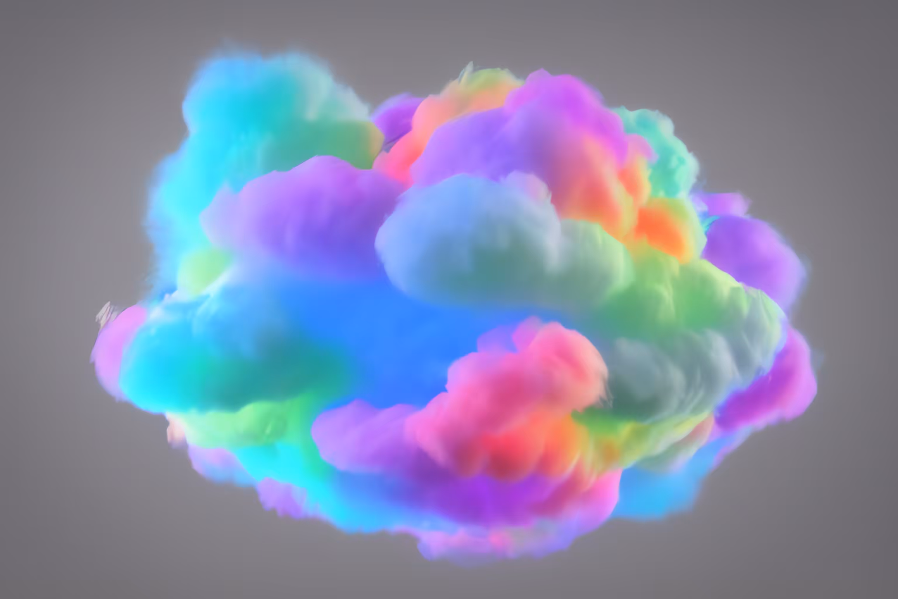 ☁︎ clouds ☁︎ || rainbow special edition