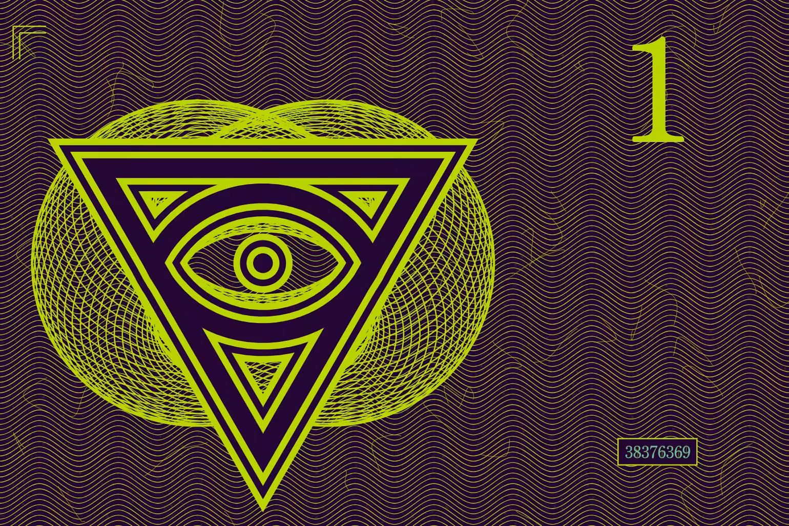 Uncirculated Fake Internet Money #15