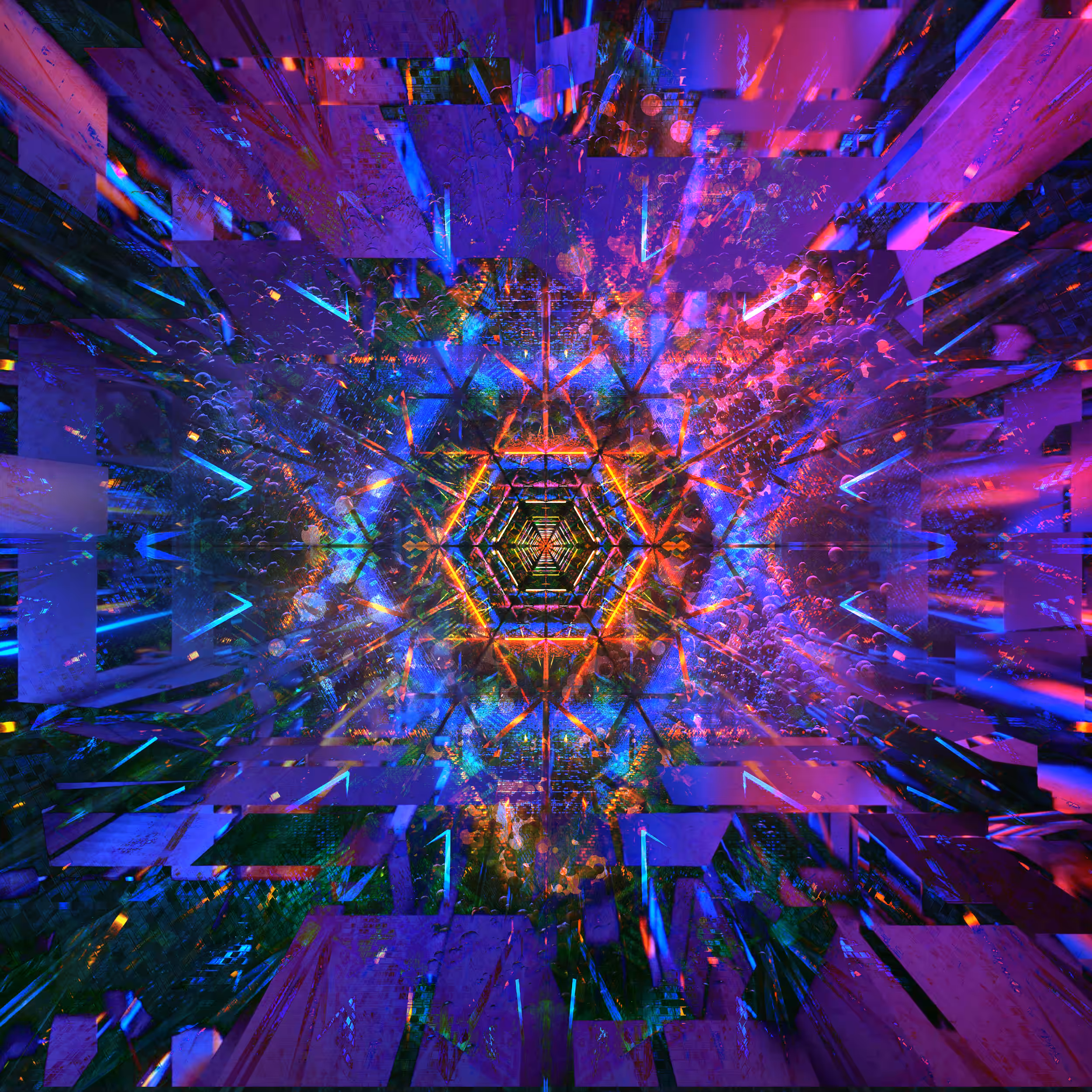 Aspects ::..: Hexagon Transition