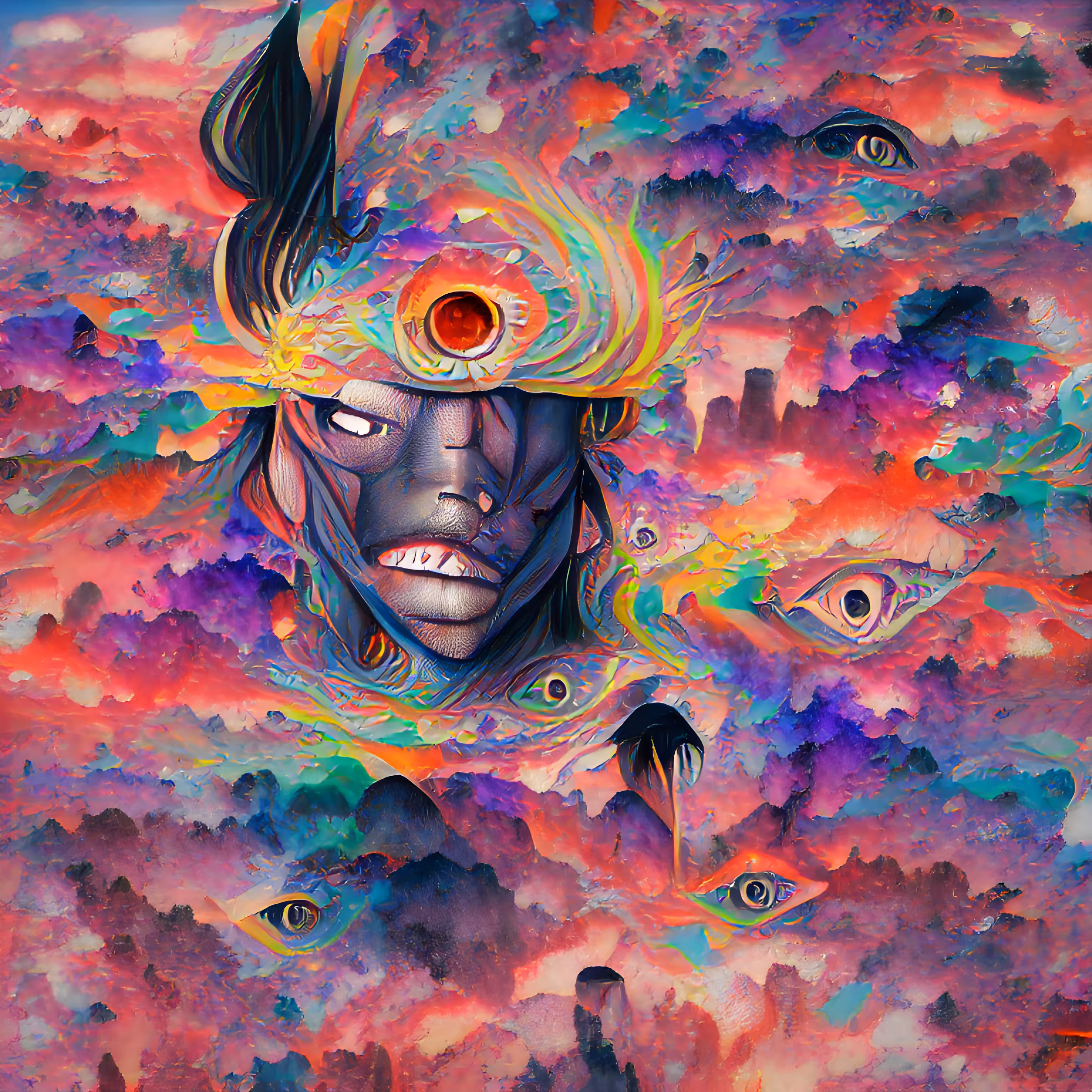 Cosmic and Bone 008