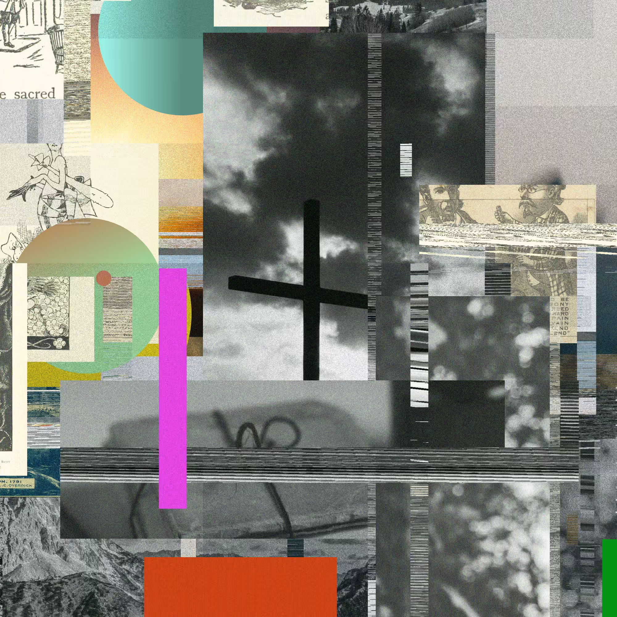 Unconscious Collages #566