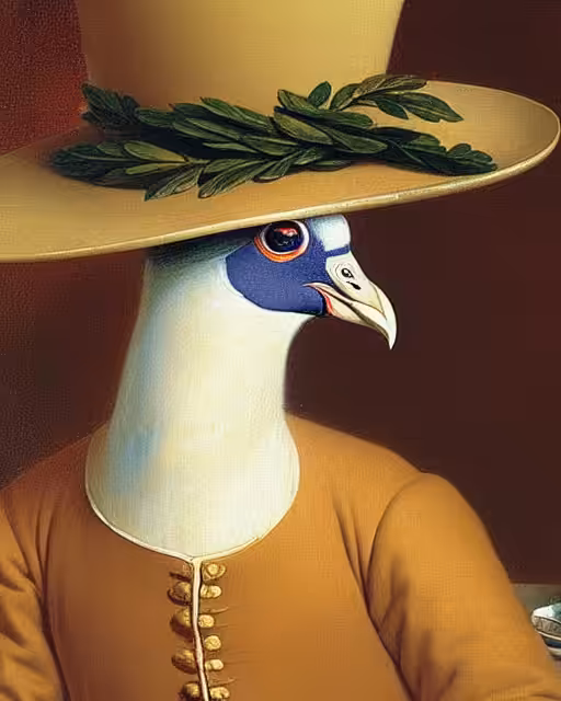 Pigeon thing #3