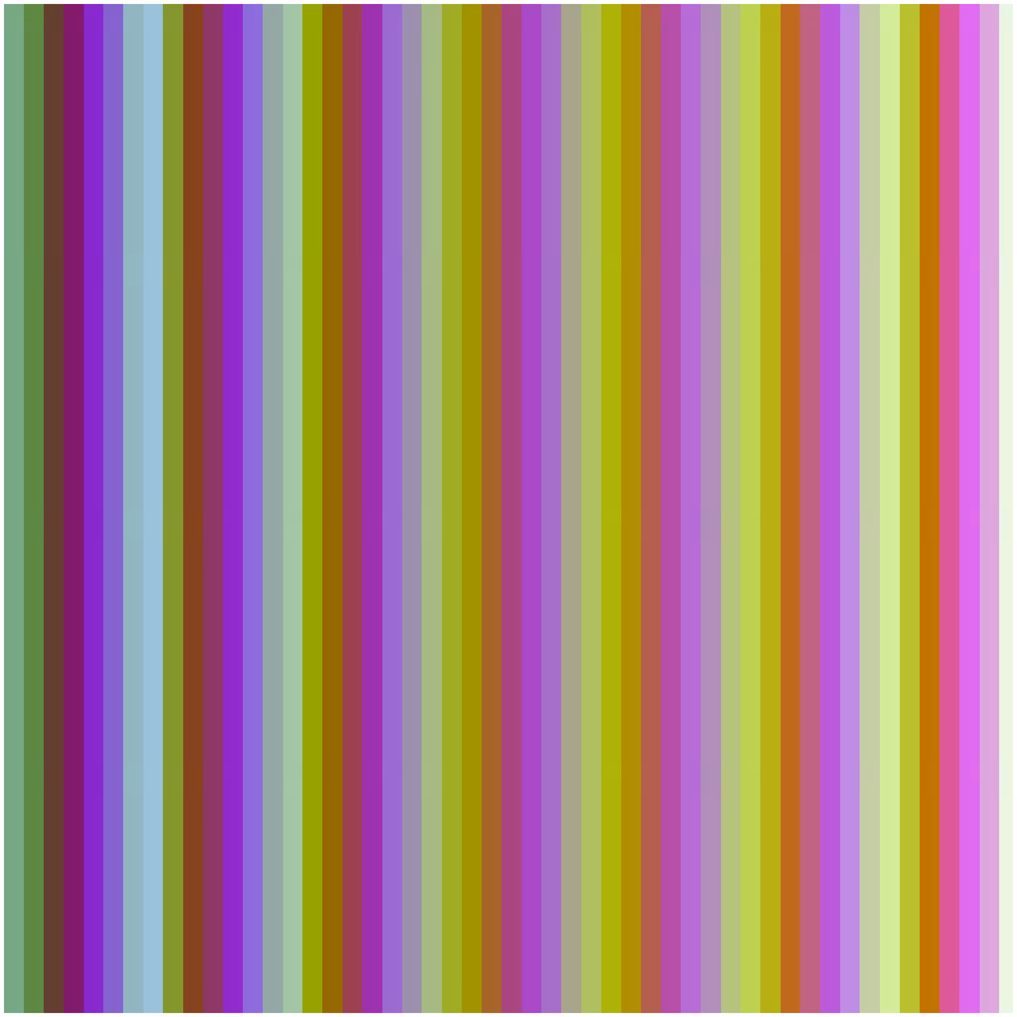 Coloured Lines #1 #11