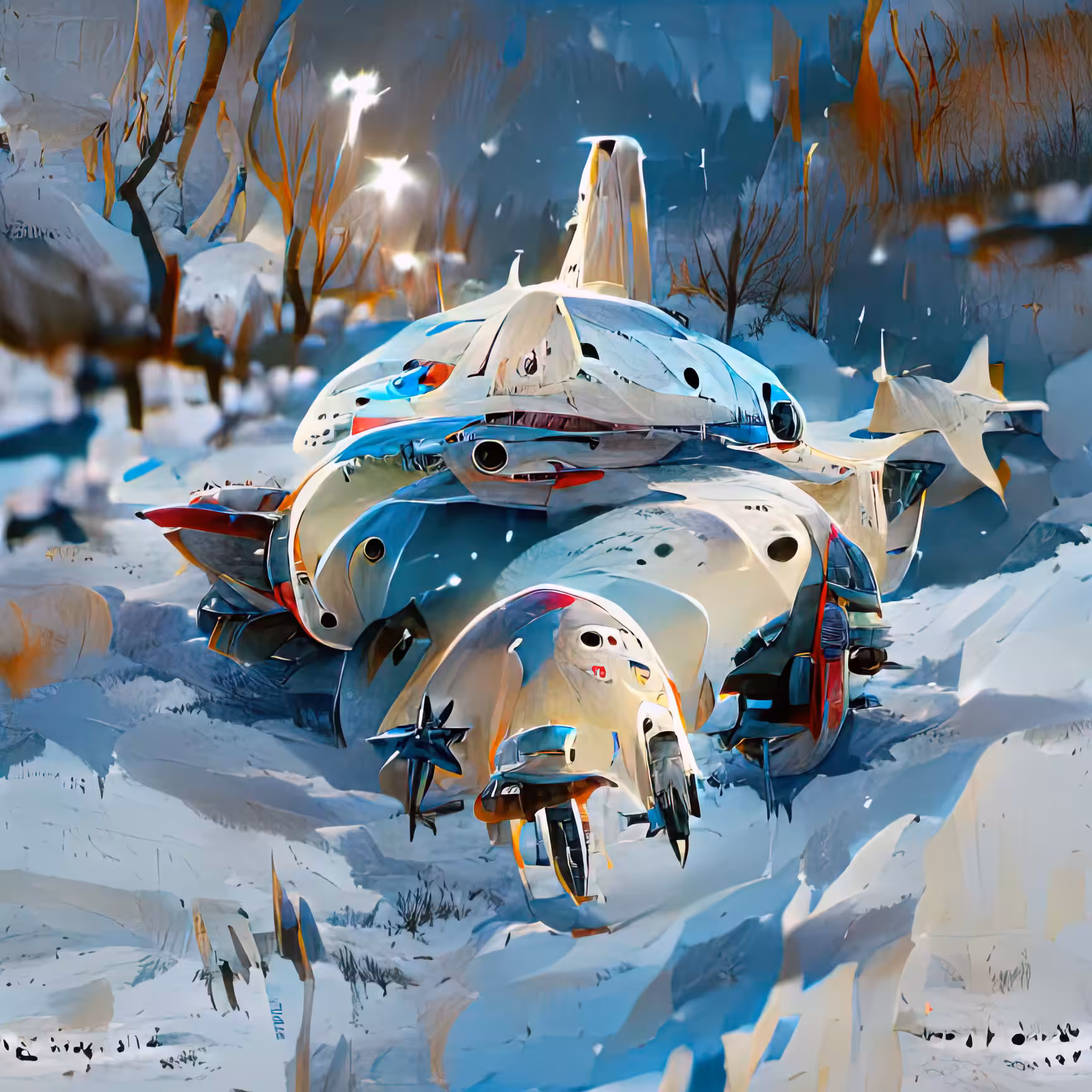Frozen Research 457/501