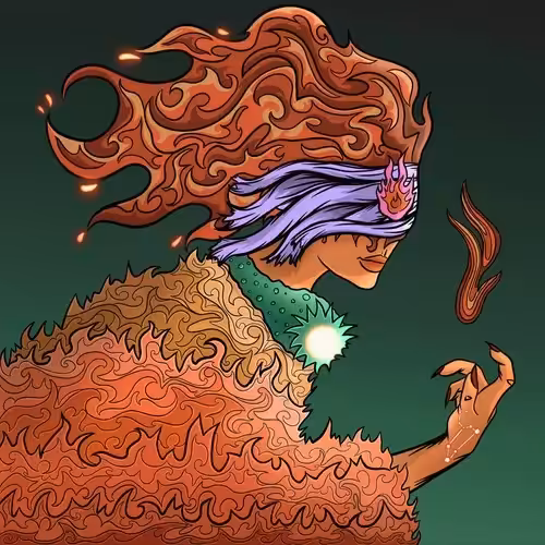 Divine Zodiac Rewards: Goddess of Fire