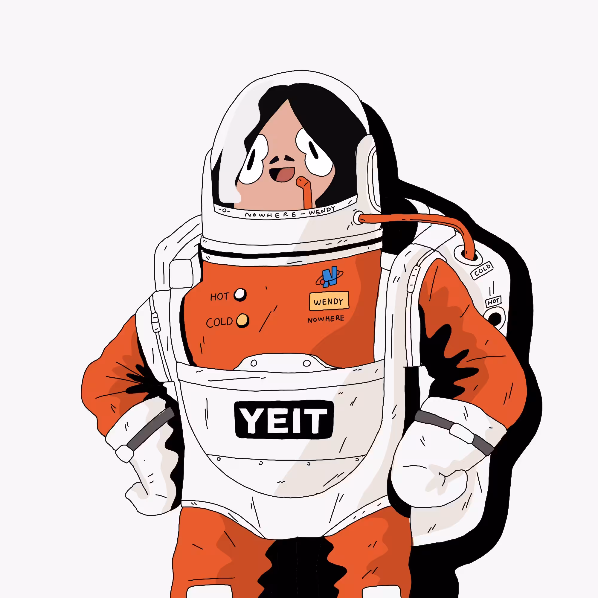 Nowhere suit mark #6