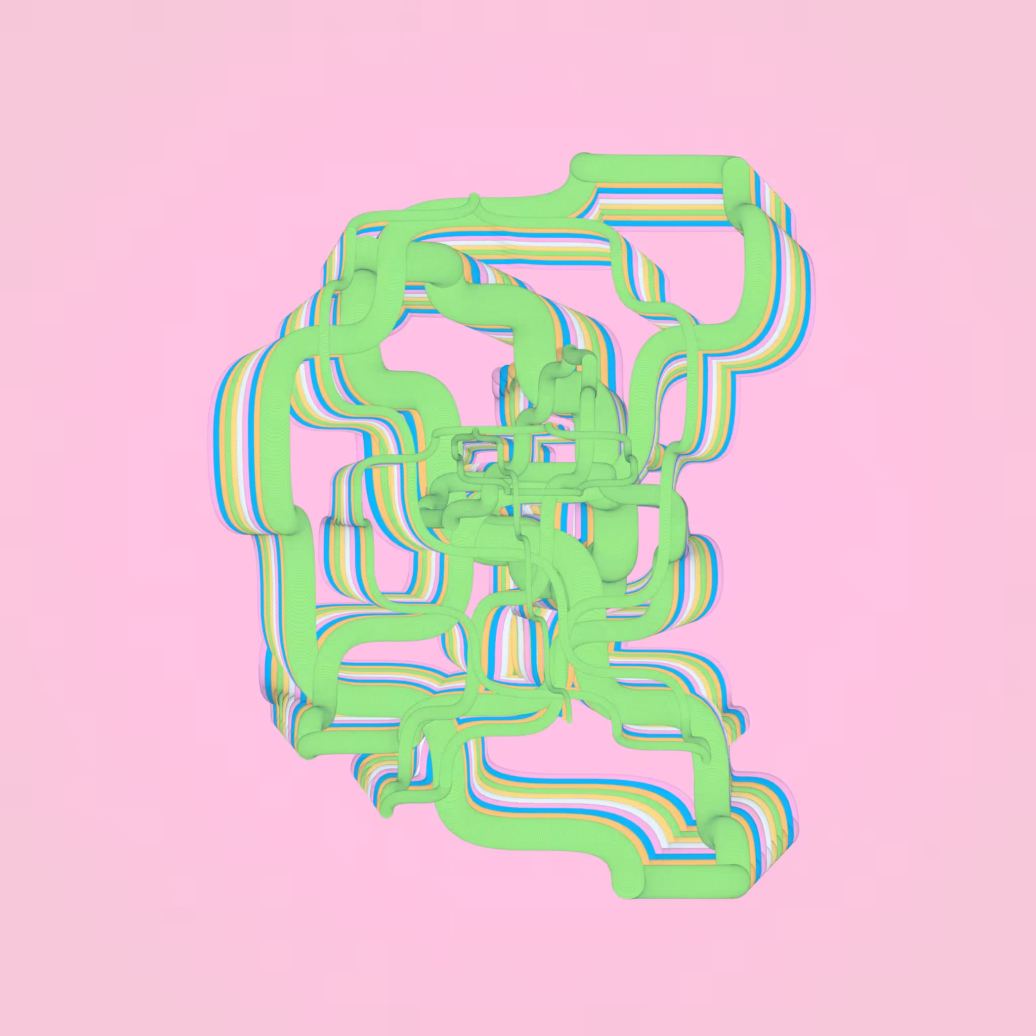 Sorted Pipes No. 10