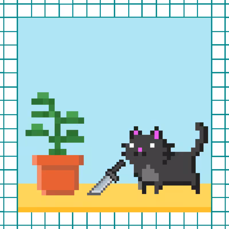 Pixel Still Life #24