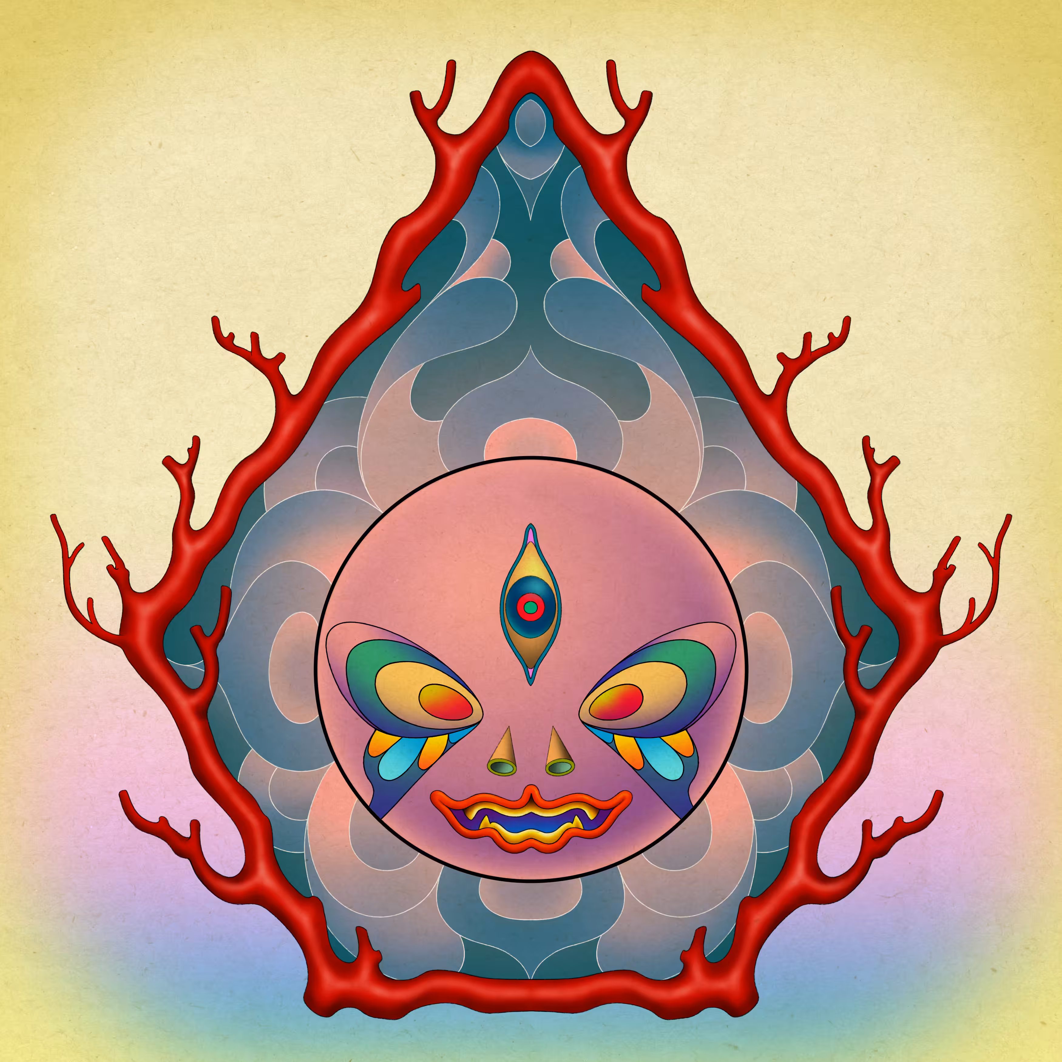 Fragments by James Jean #1577
