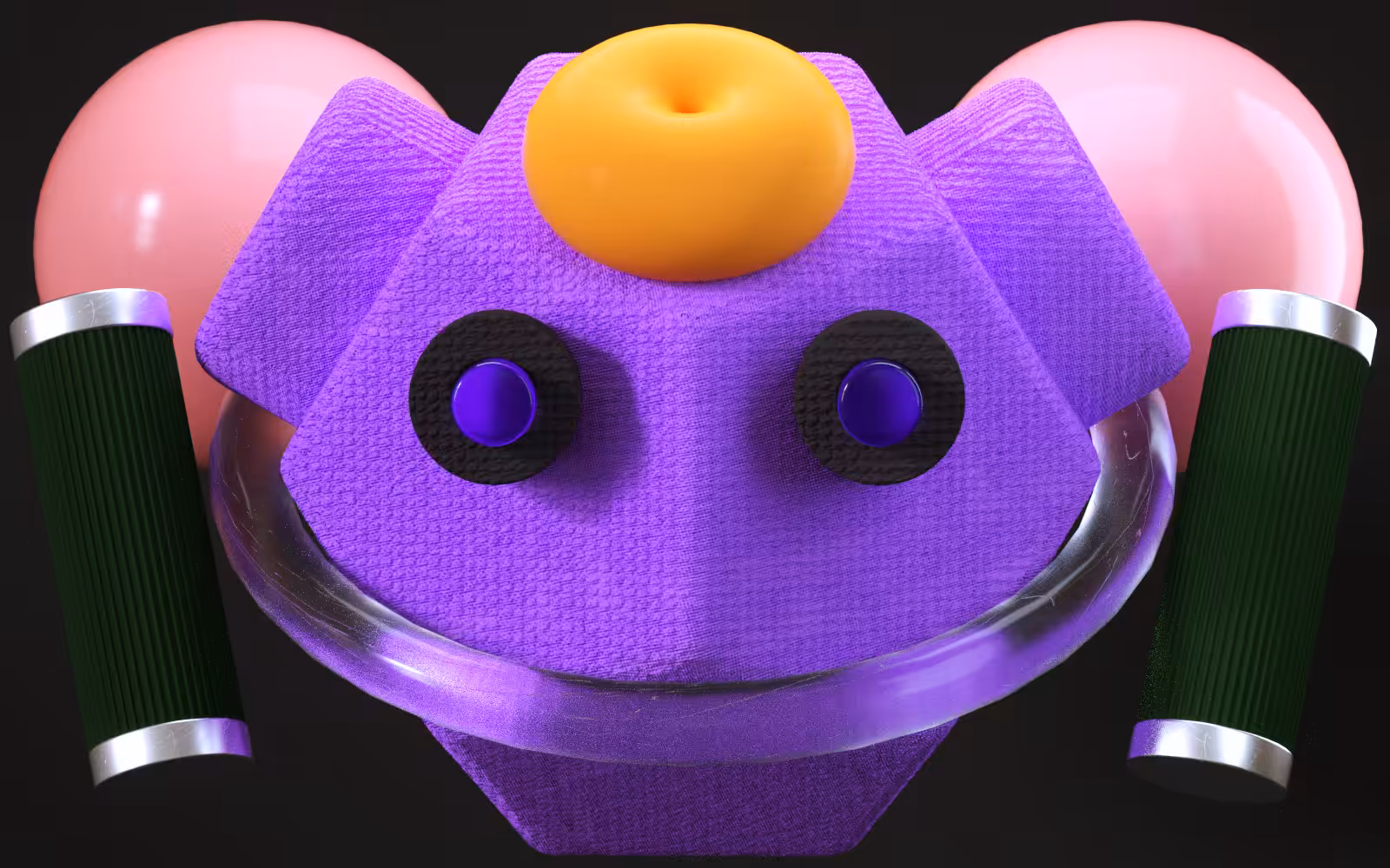 VAZIO MONSTER #1 - DARK PURPLE