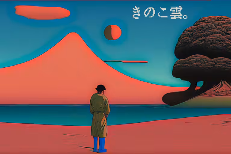 Act 11: きのこ雲-Mushroom Clouds