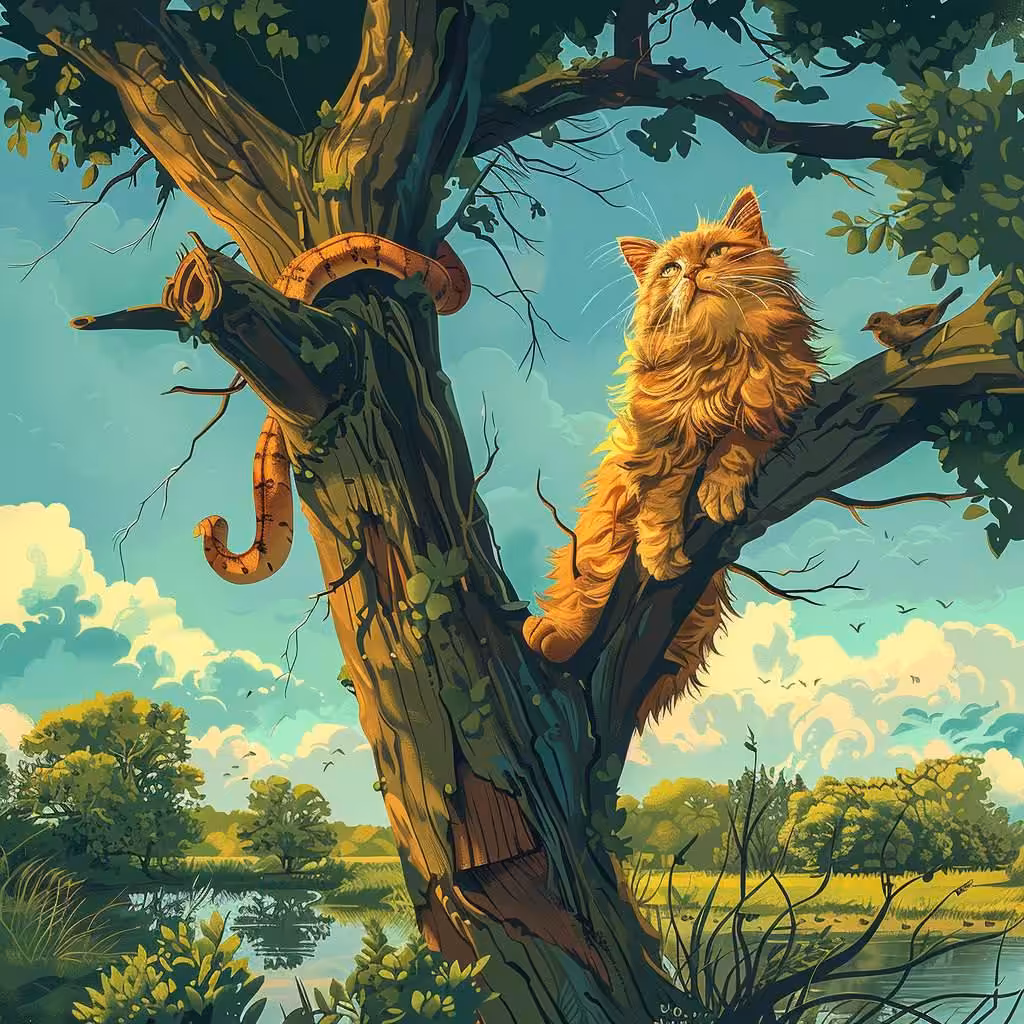 Lazy_cat
