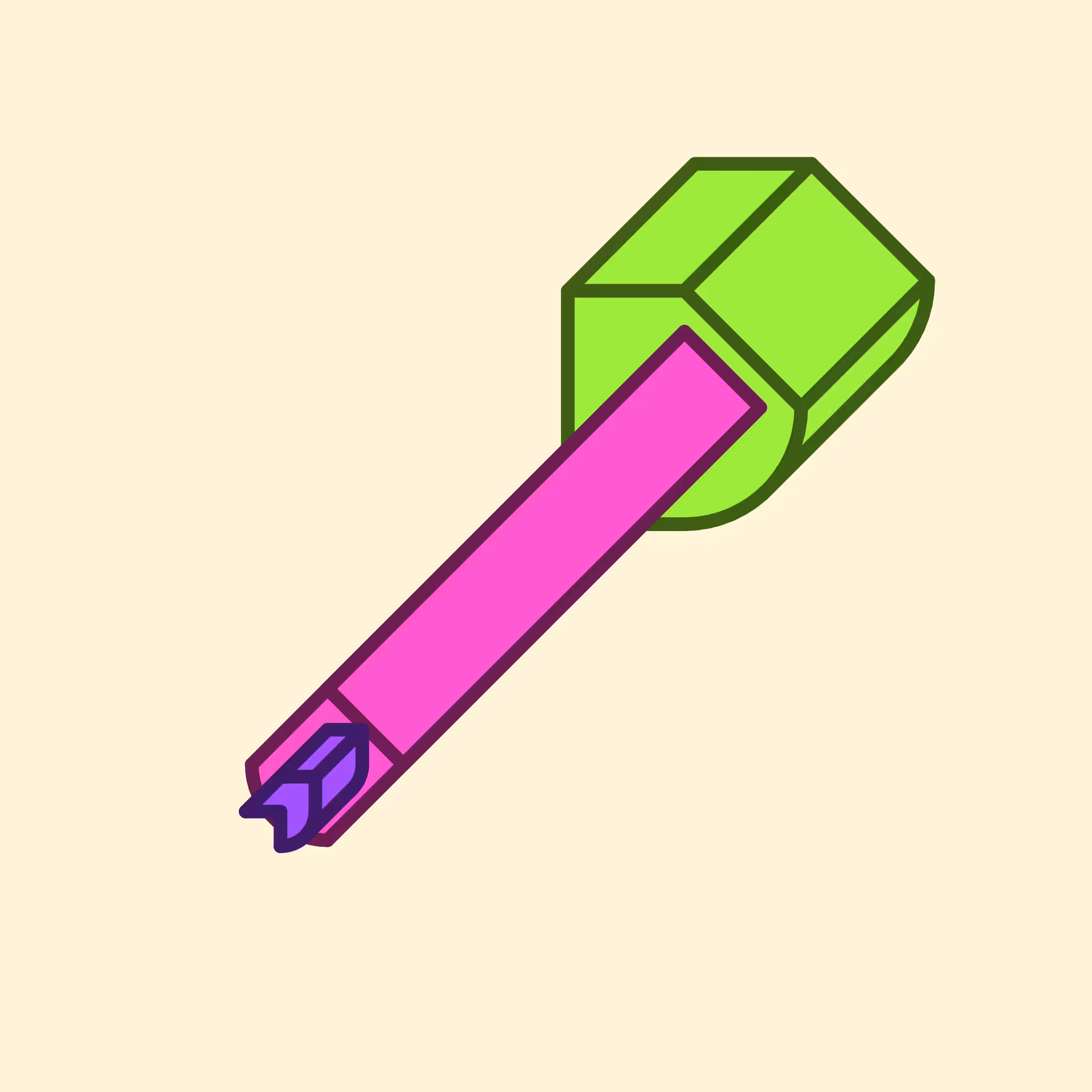Calm shapes #1028
