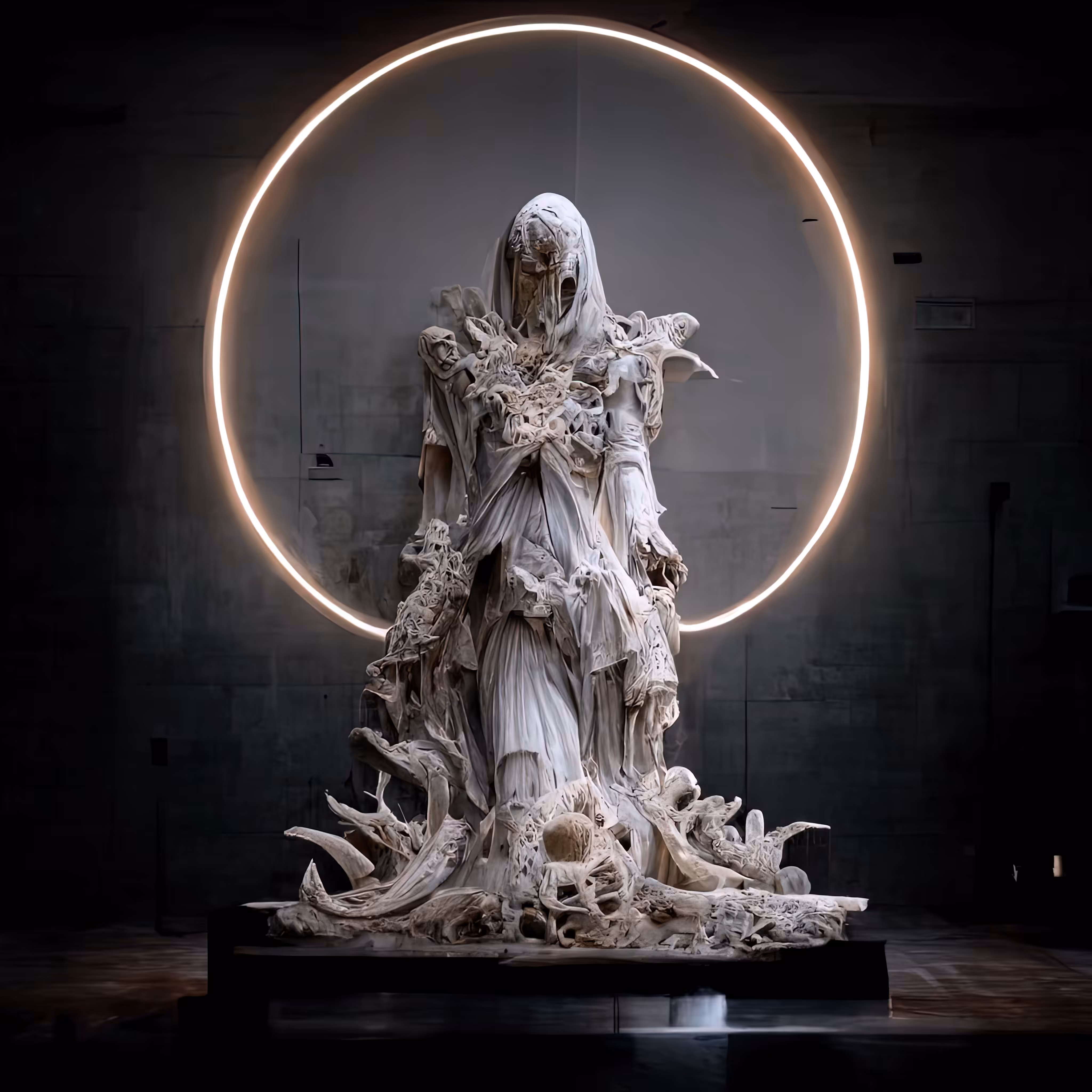A sculpture for the unconscious. 006