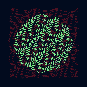 p5 Mesh Painting 18 01 25