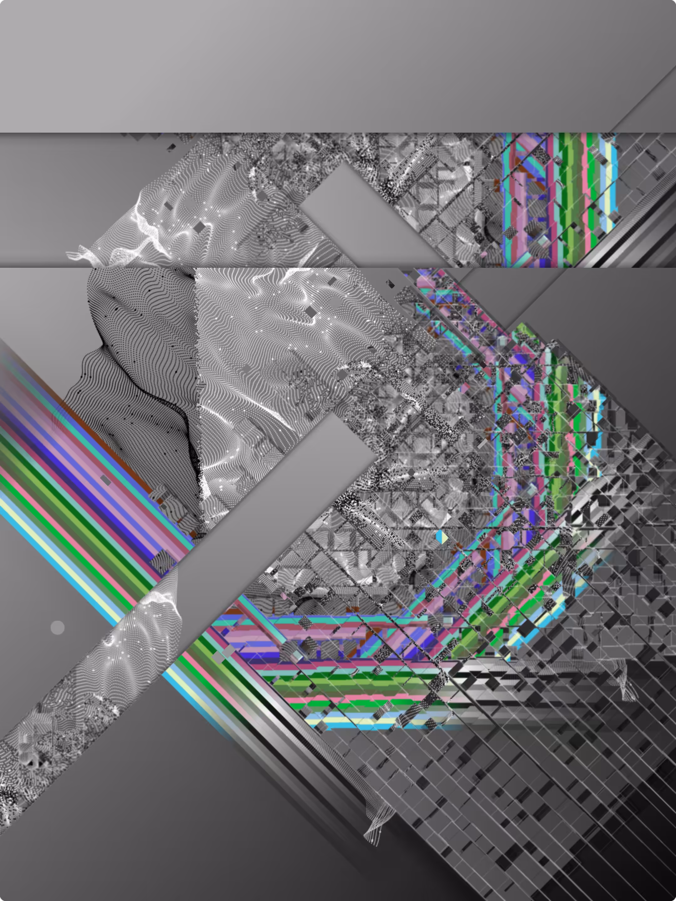 Fronteras en abstracto #10