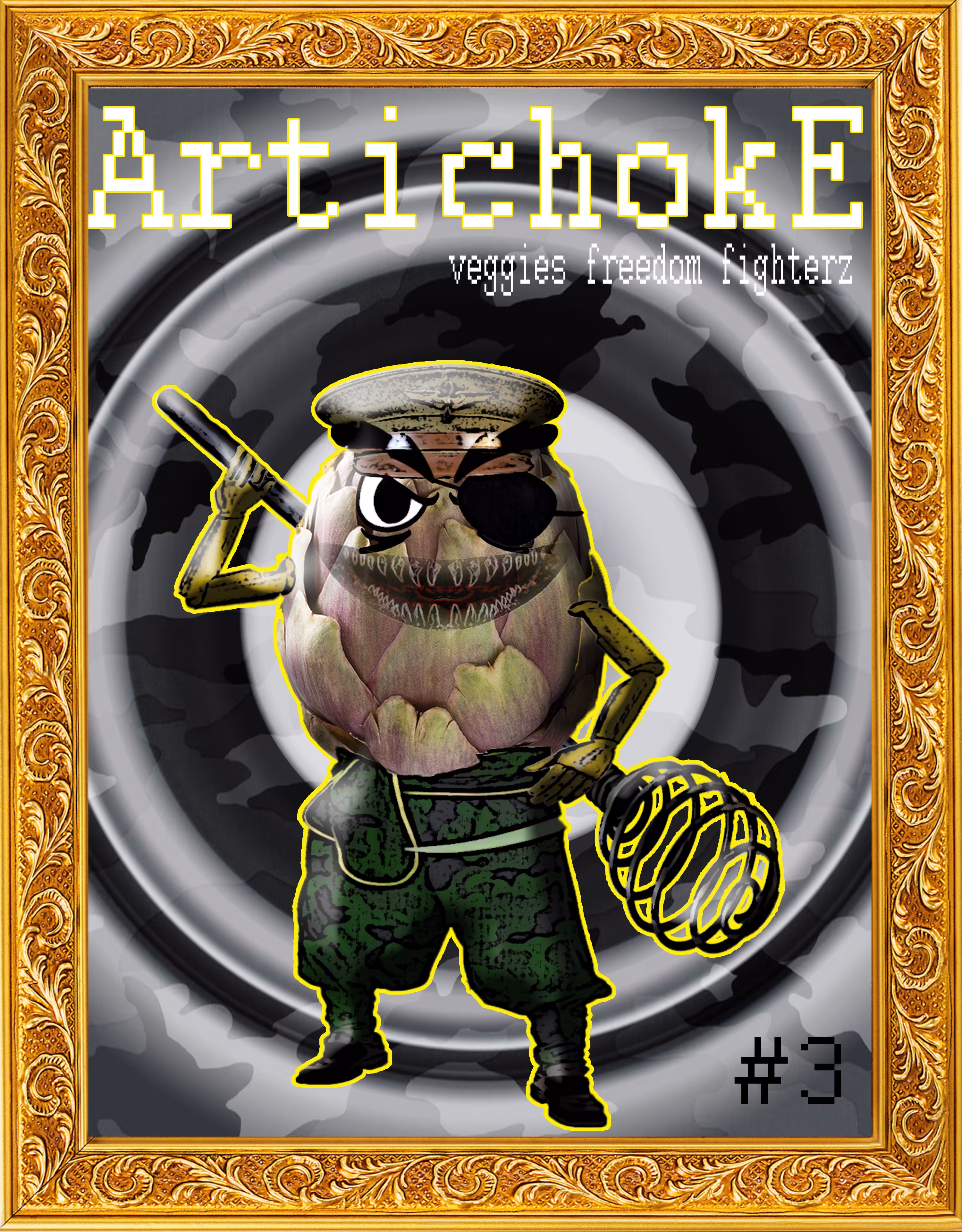 Artichoke #003