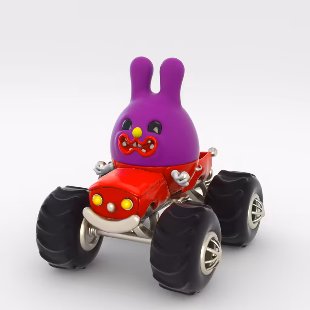 JOYWORLD Scramblers: Scrambler 2047