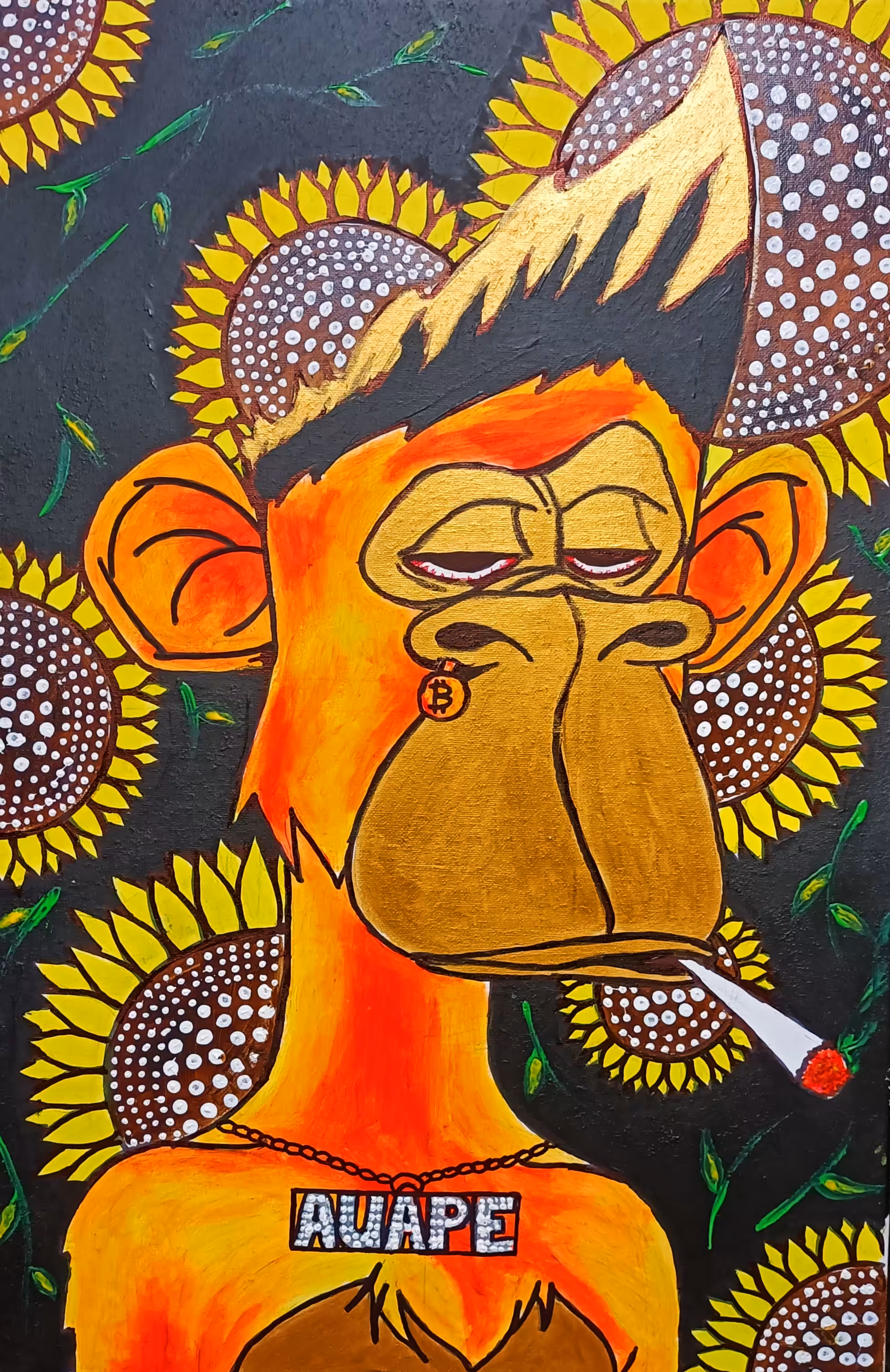 Sun Flower Gold Ape