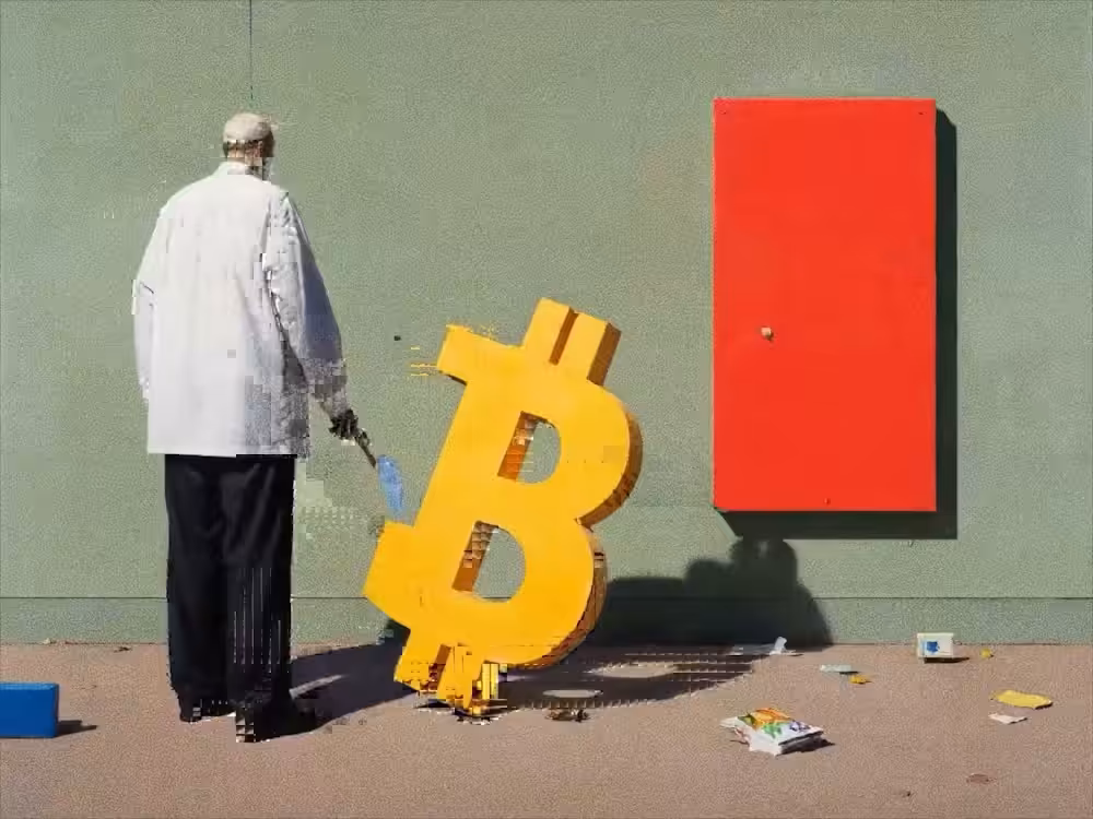 Postcard from a failed utopia