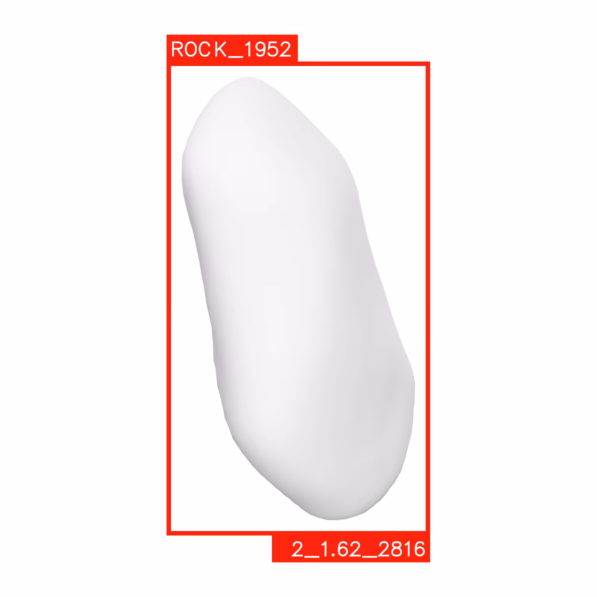 UNSHADED ROCKS: ROCK 1952