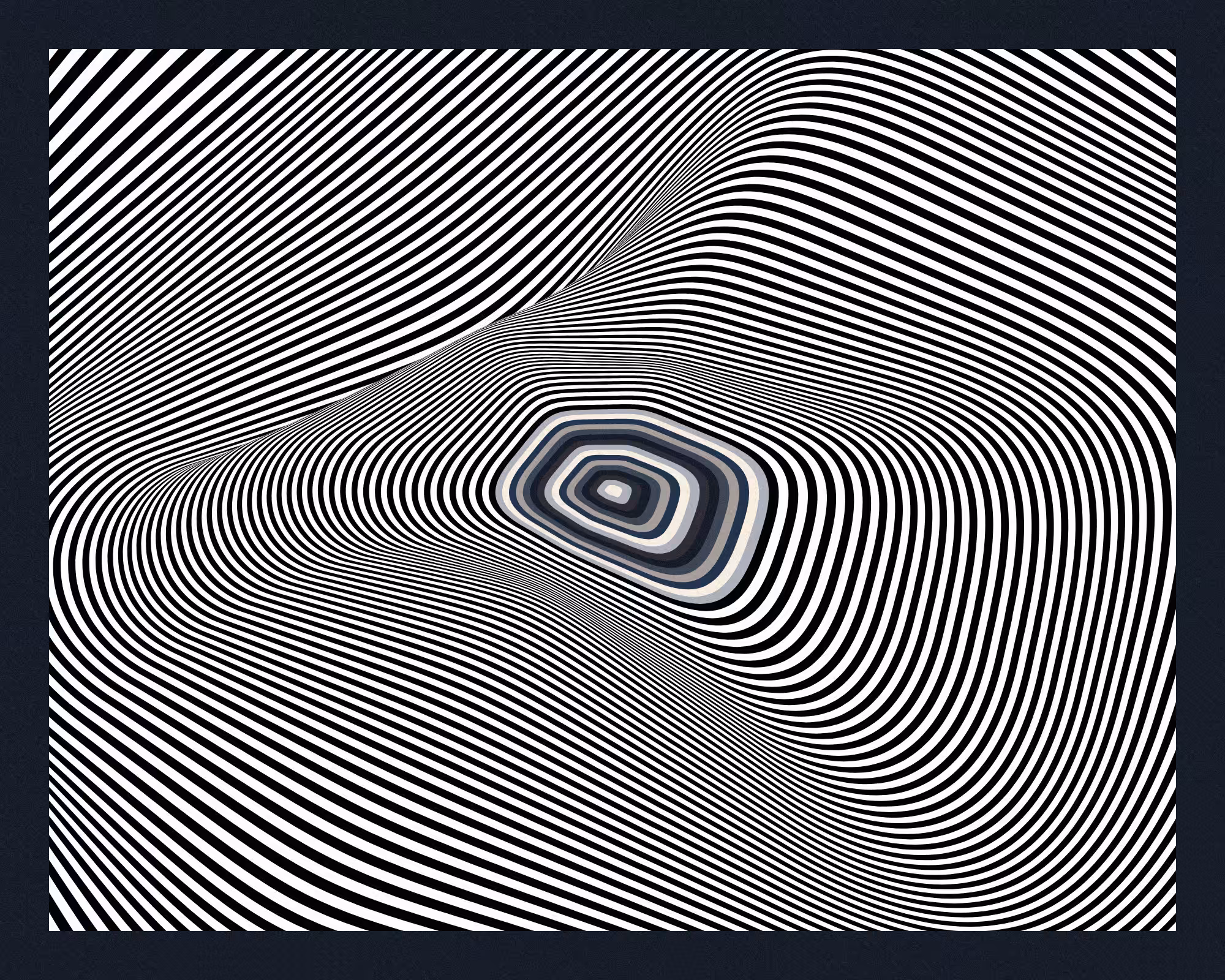 Alternating bands of color #88