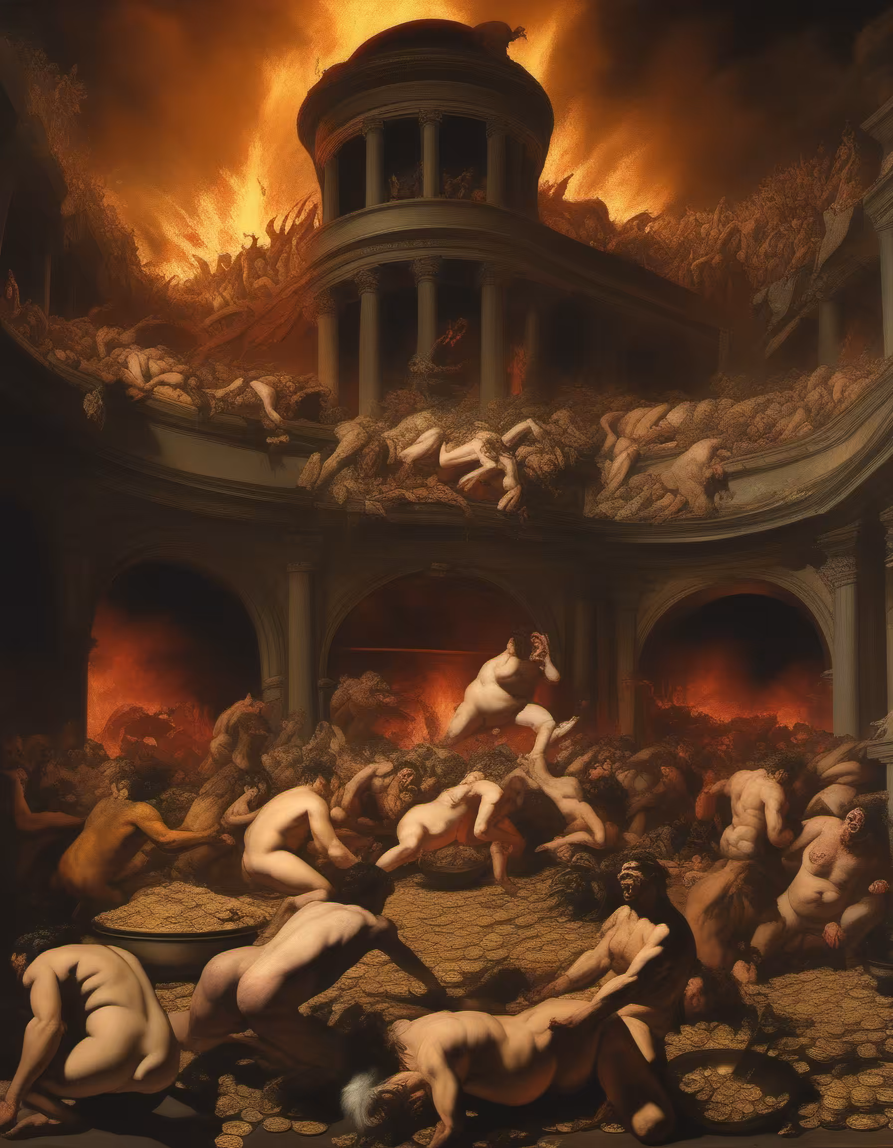 The wages of Greed #448