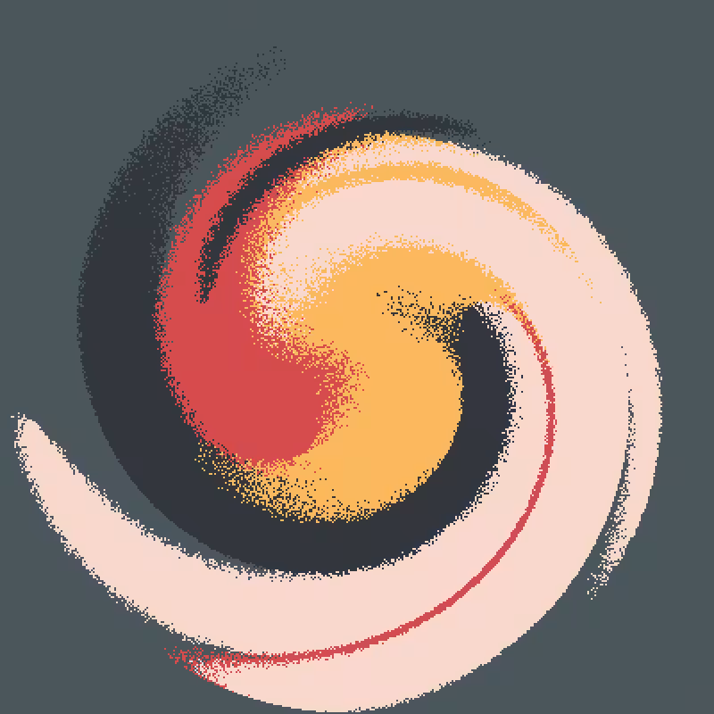 Ditherwhirl #34