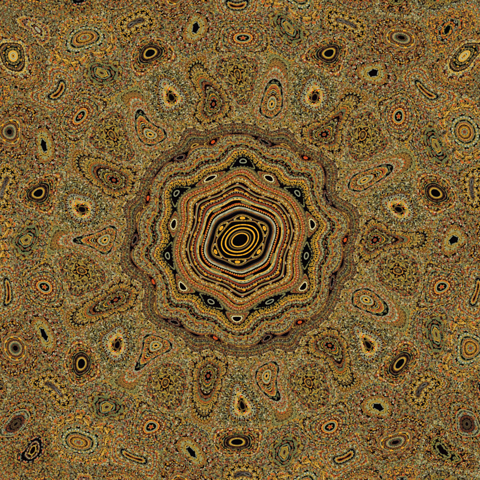 Hamiltonian Chaos Rug #13