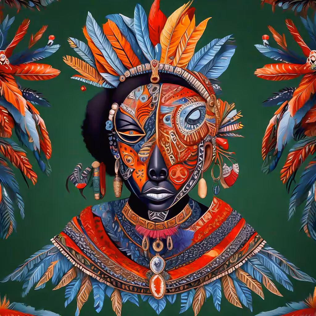 AFRO - INDÍGENA , THE ORACLE