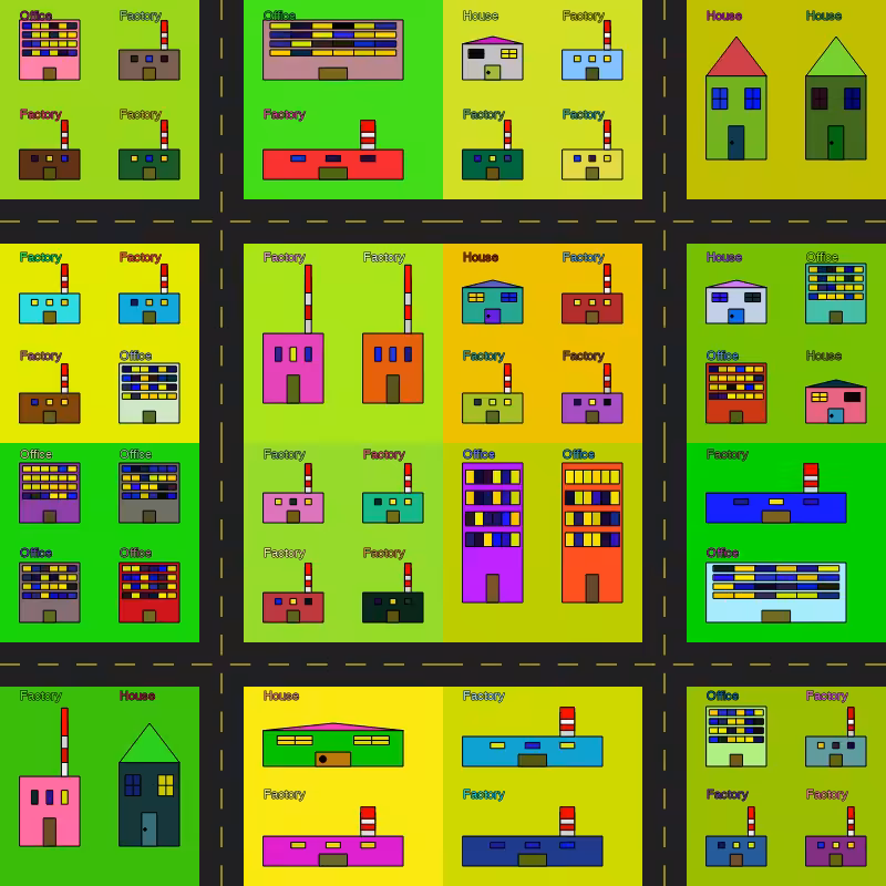 Cities S #4