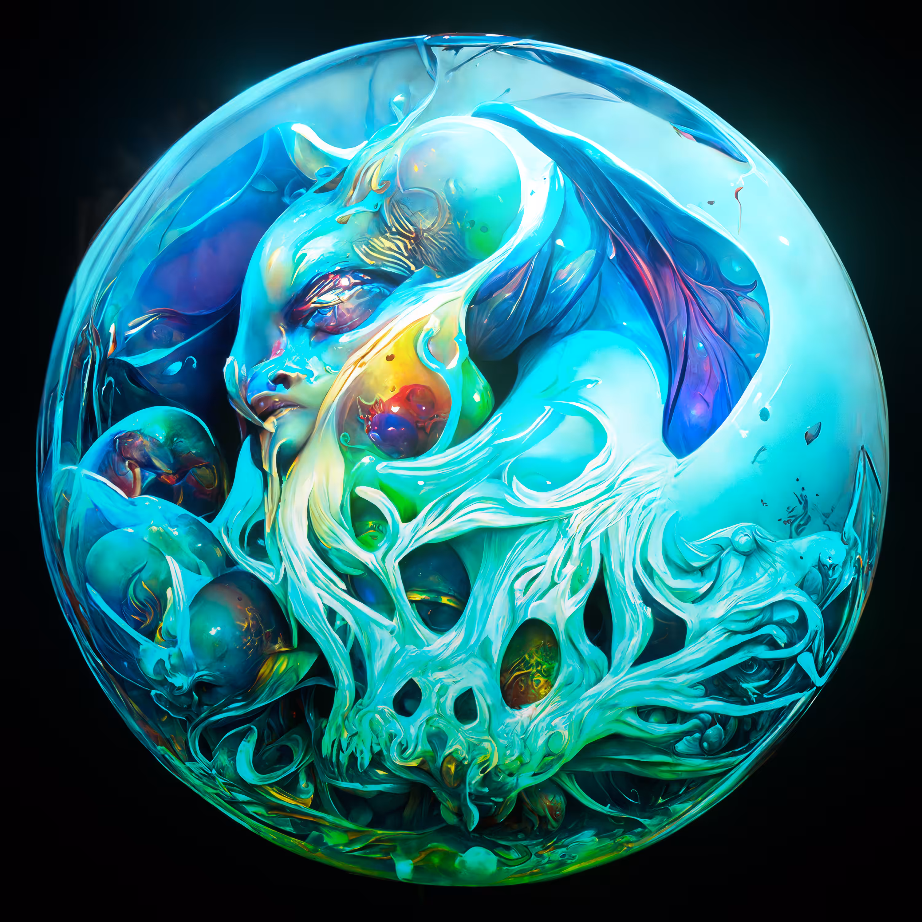 Friozu Dragon Egg #025