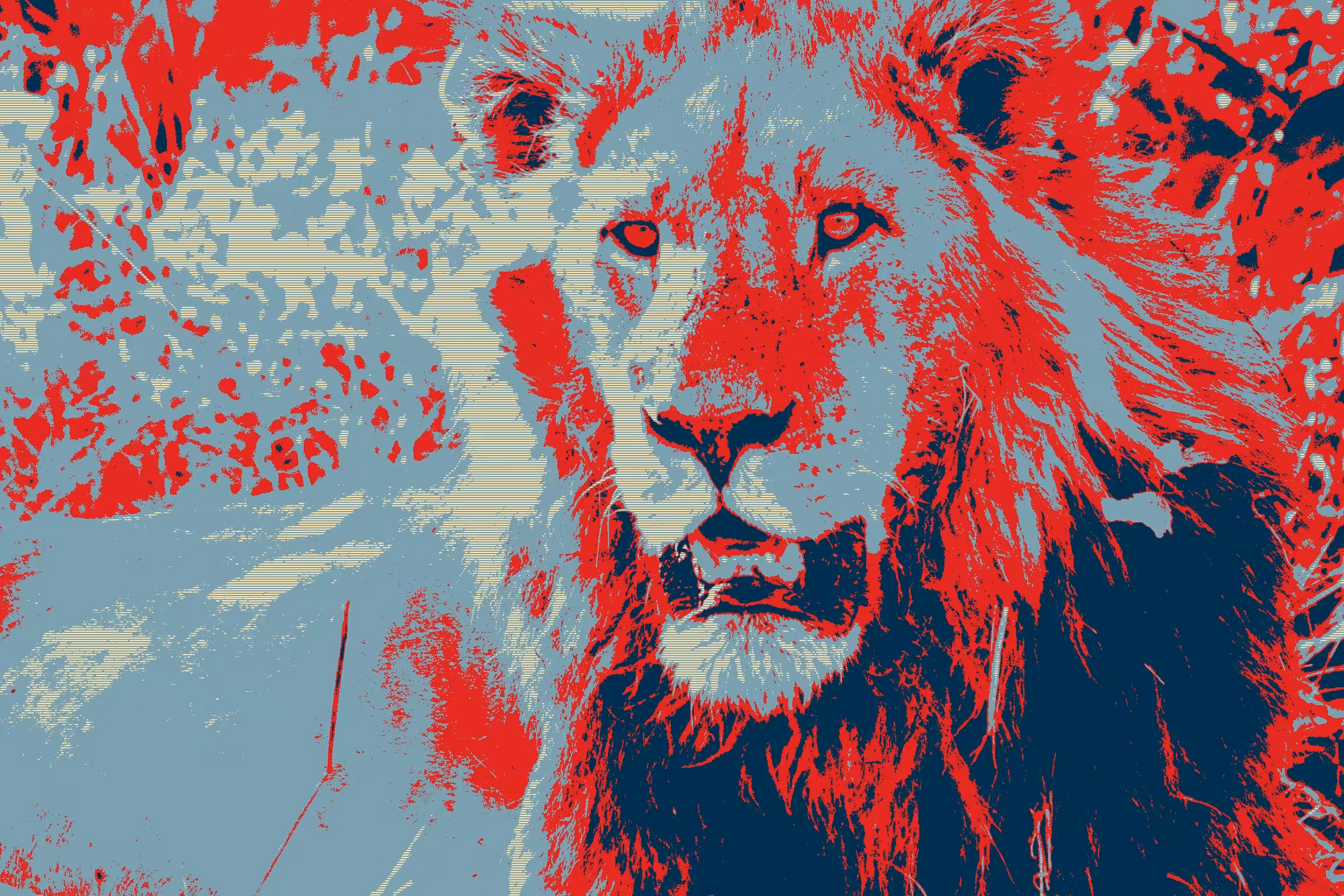 Lion we can 