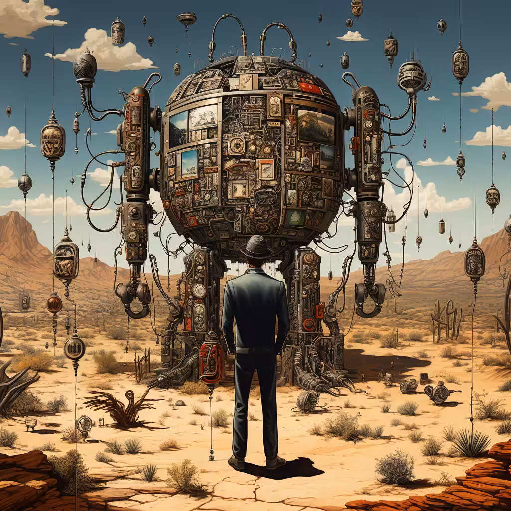 Robot Art Gallery