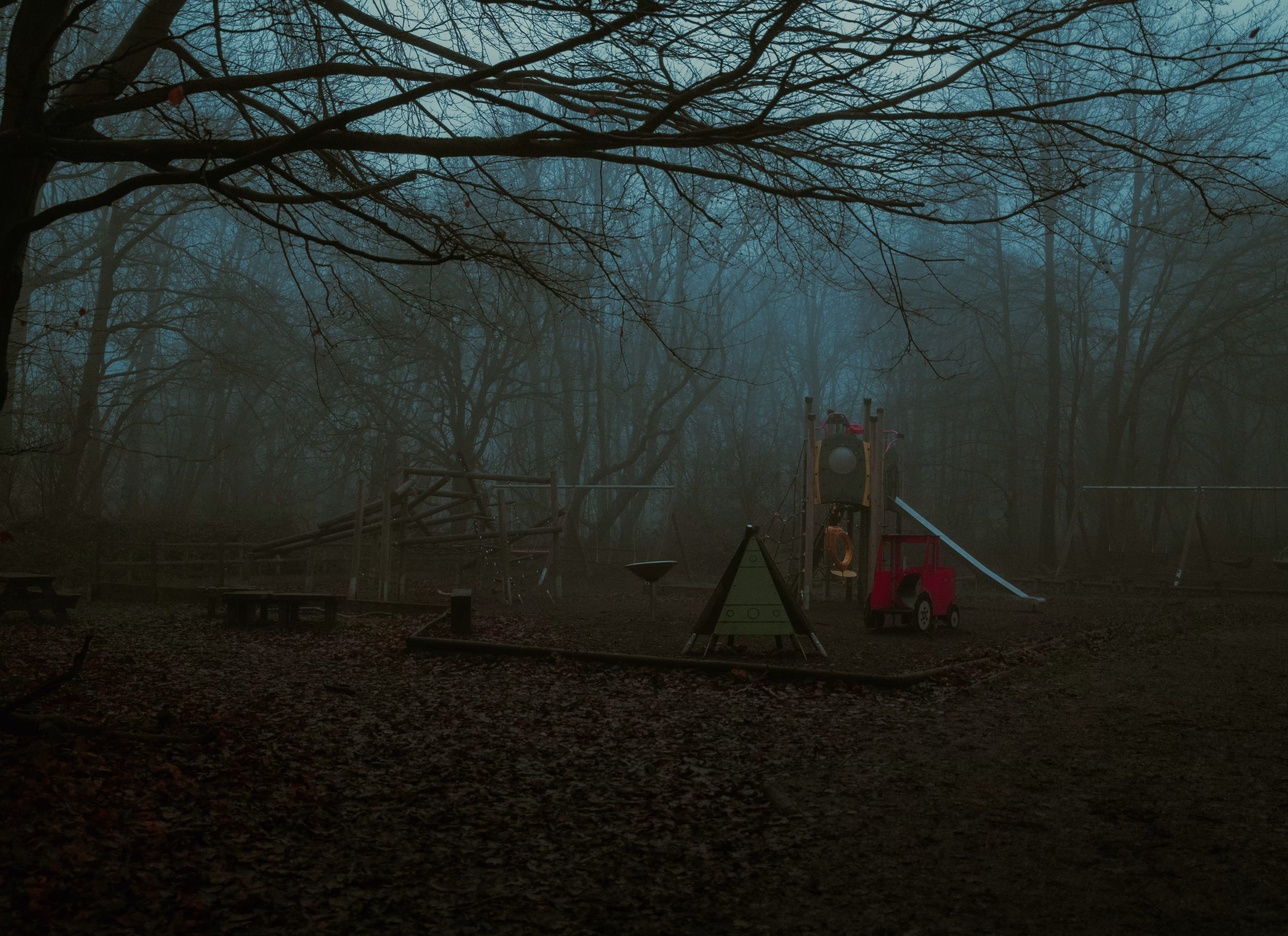 Silence on the playground