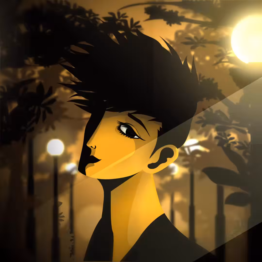 vectorArt: AmberLight