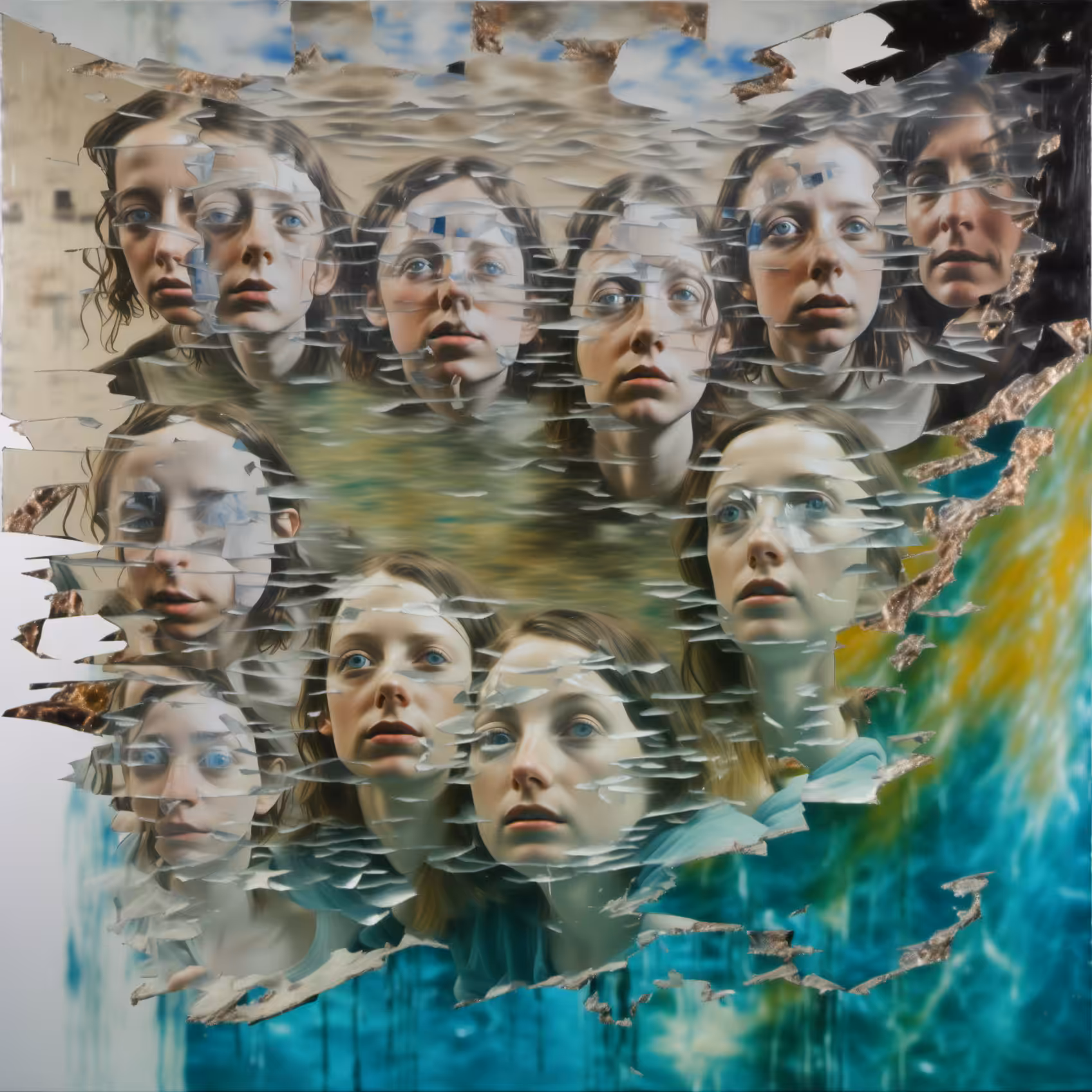 throwback to human art  #71