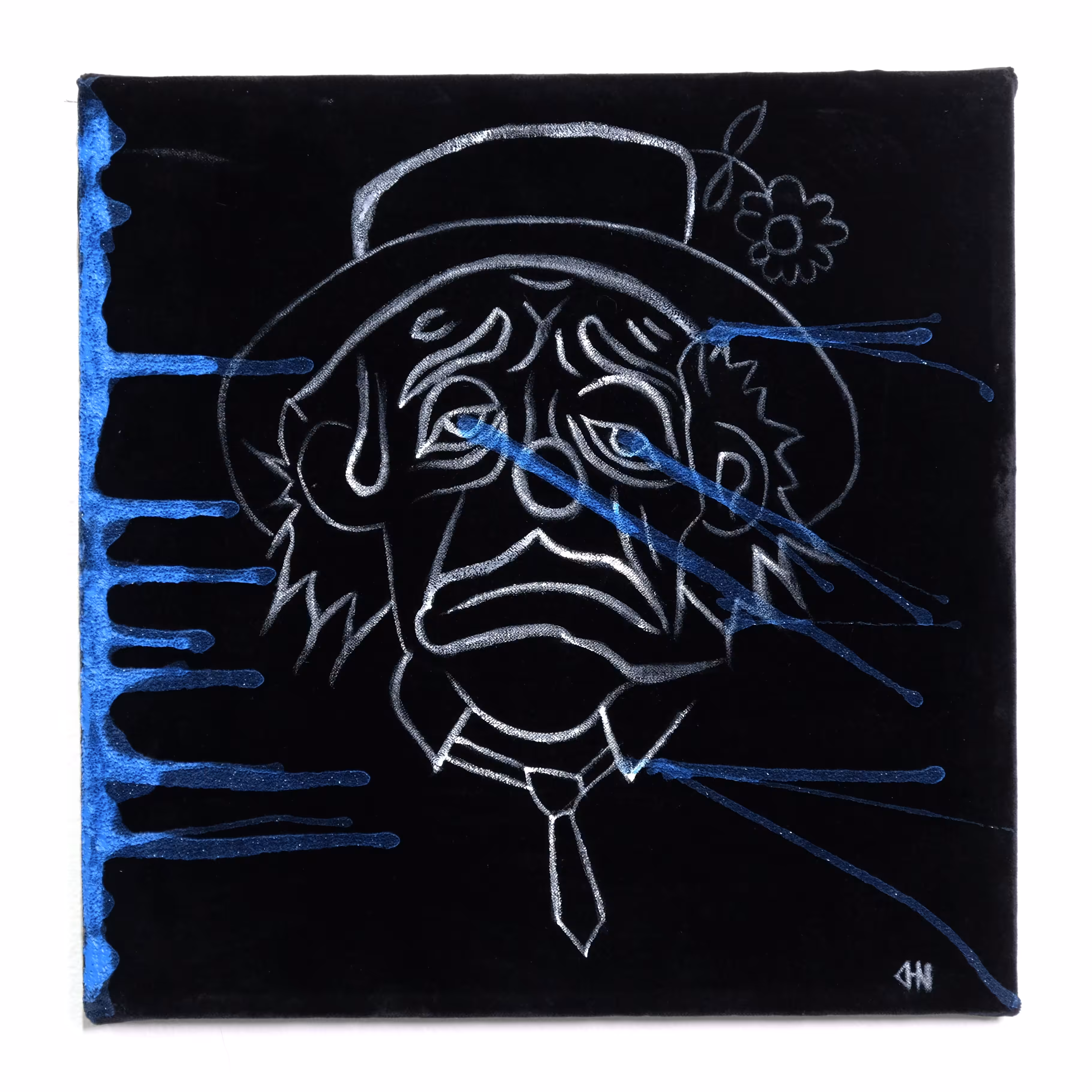 Dip Shit Clown Blue