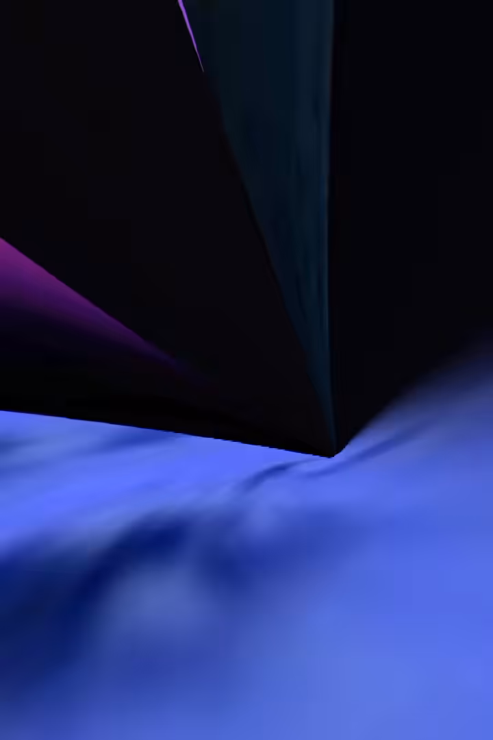 Black box with blue silk.