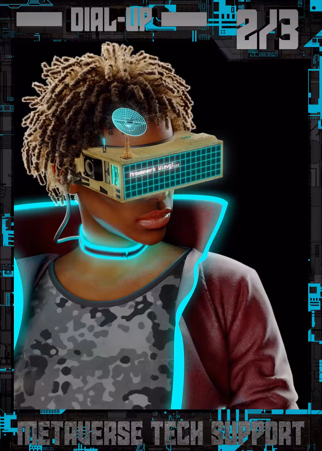 'Dial-up' Metaverse Tech Support Op no: 2/3