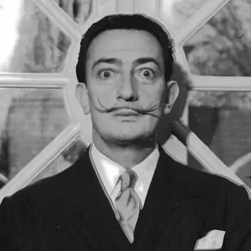 SALVADOR DALI | PSICHEDELIQUE EYES ANO MCMLIV