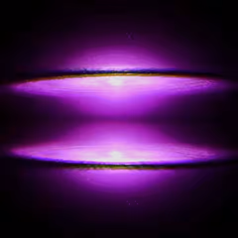 Twin Galaxies (for 5-5-5 art challenge, Fragile Balance)