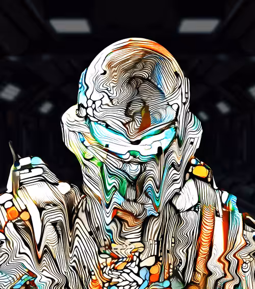 The trippy head #20