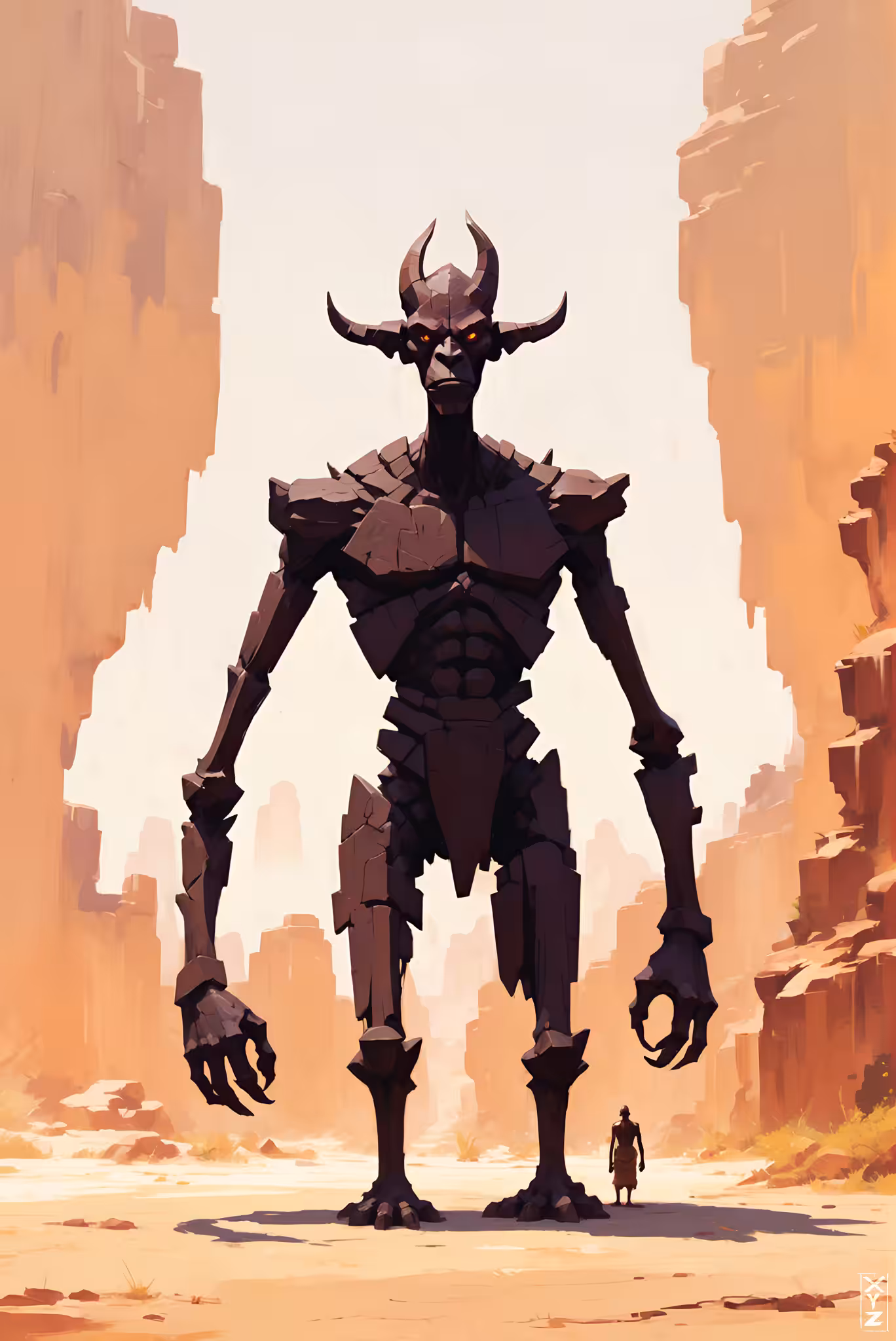 Gor'metharuk, the Desert Colossus
