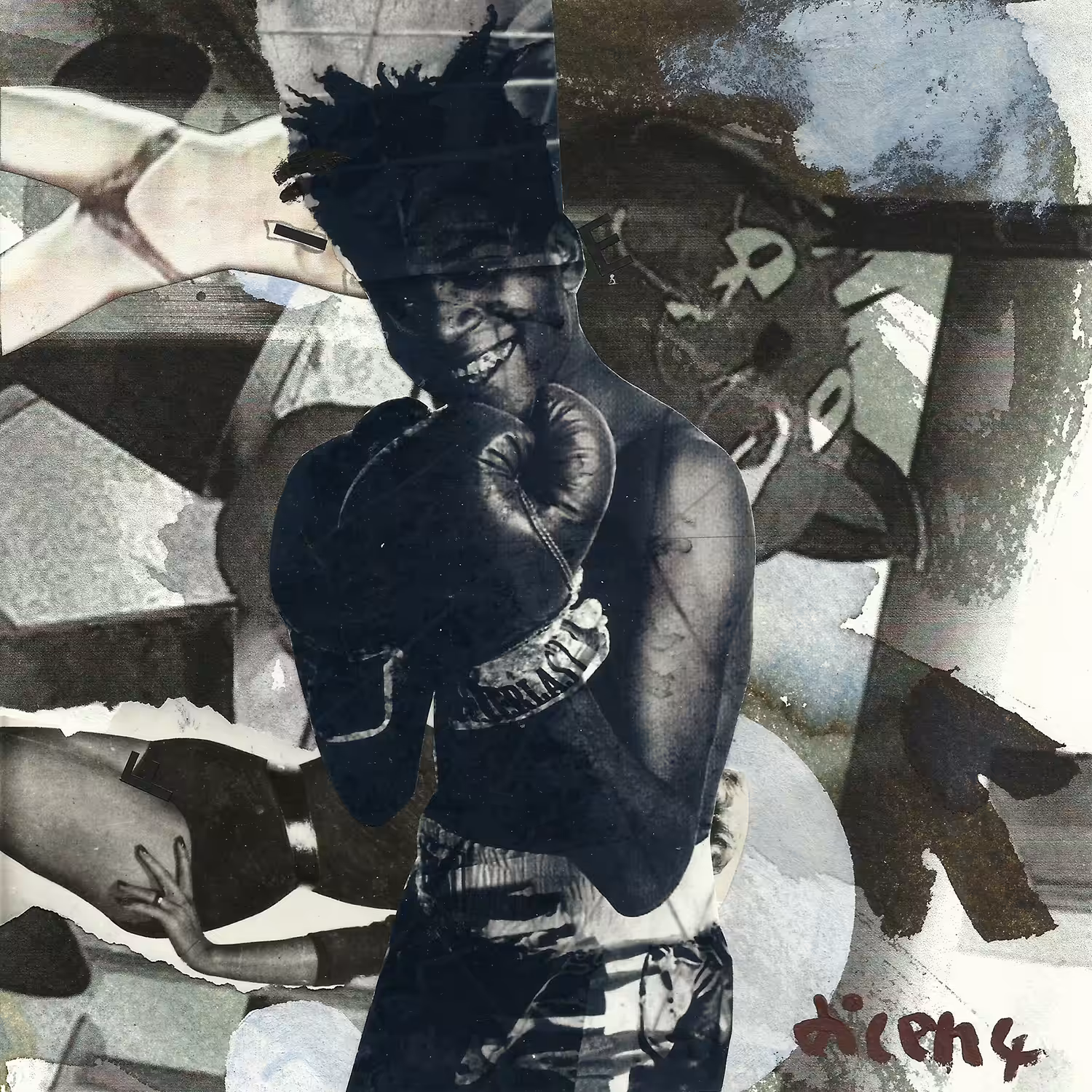 Basquiat Everlast #43