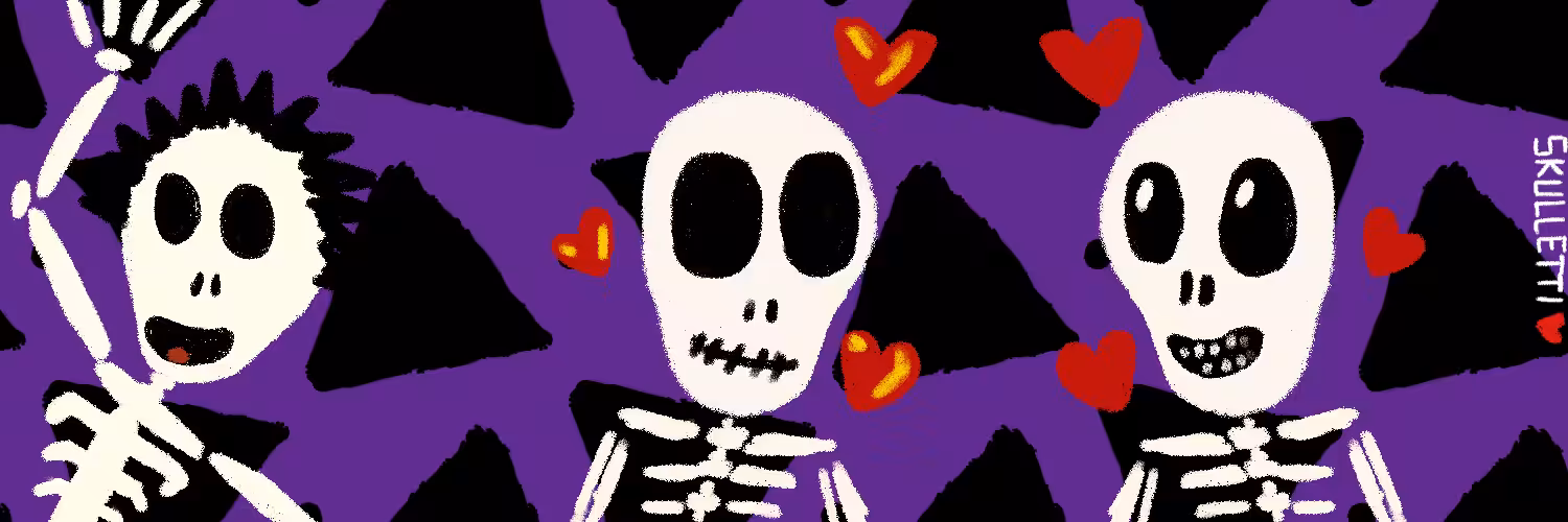 SKULLETTI TWITTER BANNER #100